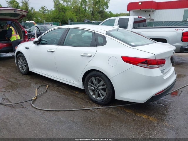 Kia Optima Lx Turbo