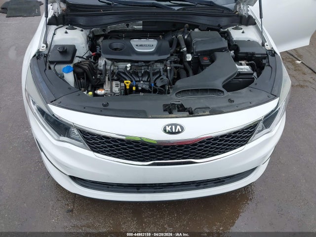 Kia Optima Lx Turbo