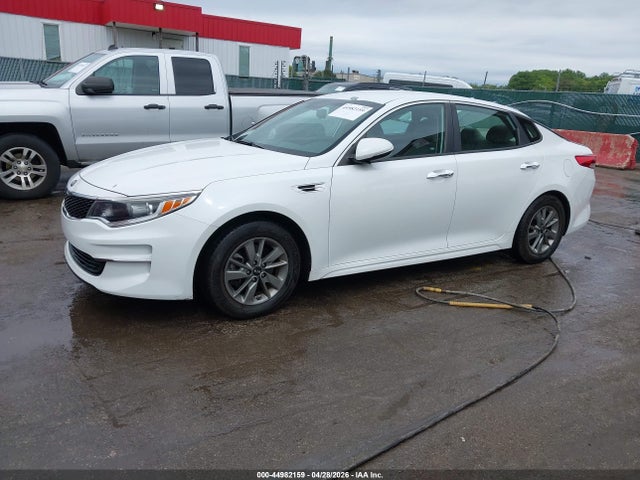 Kia Optima Lx Turbo