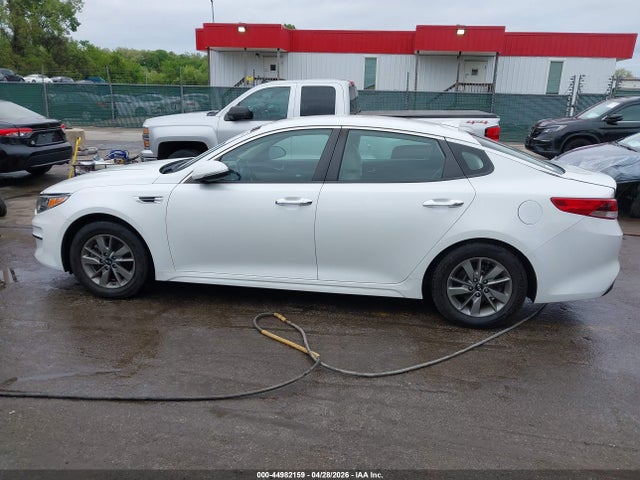 Kia Optima Lx Turbo