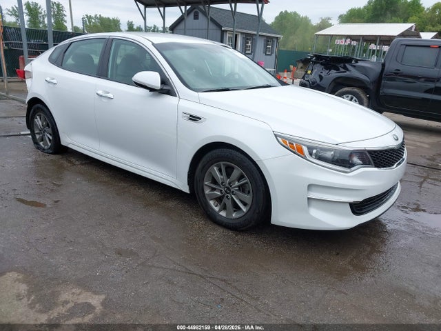Kia Optima Lx Turbo