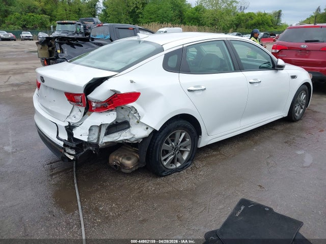 Kia Optima Lx Turbo