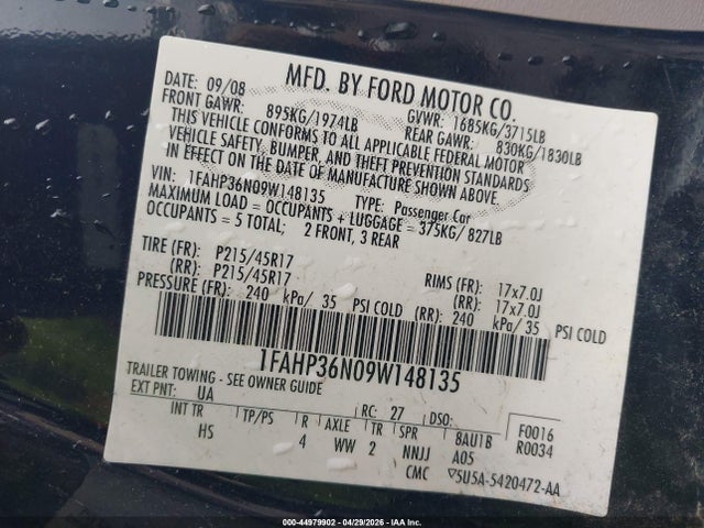 Ford Focus Ses
