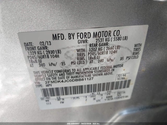 Ford Edge Sel