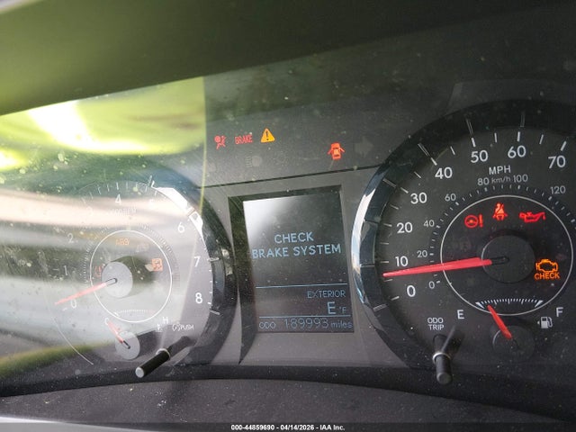 Toyota Sienna Le 8 Passenger