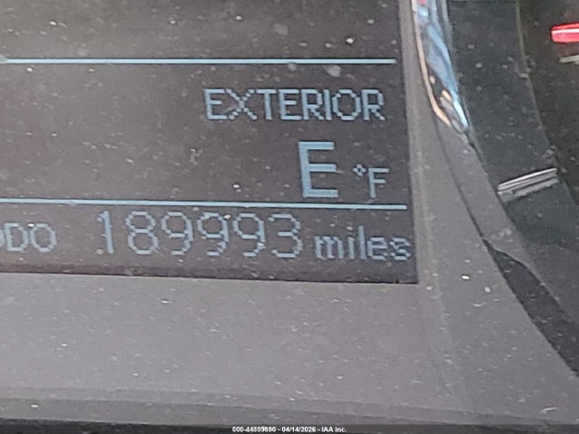 Toyota Sienna Le 8 Passenger