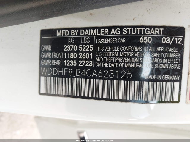 Mercedes-Benz E-Class 4matic