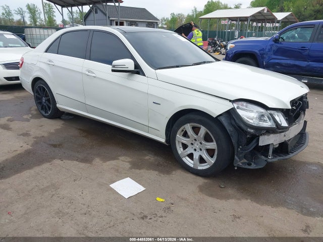Salvage Mercedes-Benz E-Class Image