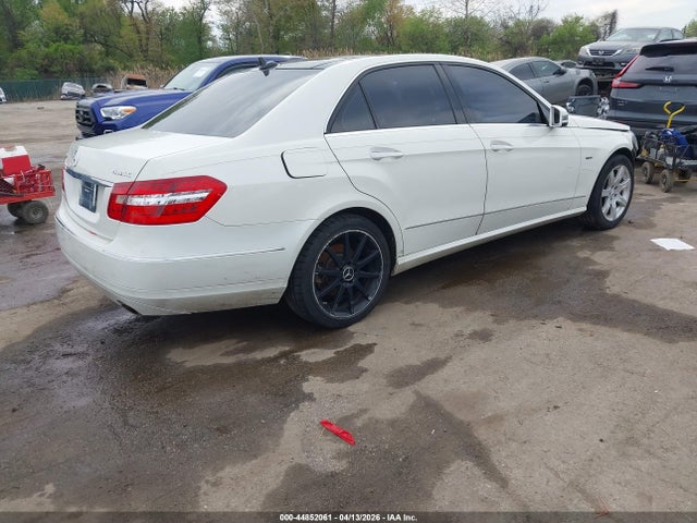 Mercedes-Benz E-Class 4matic