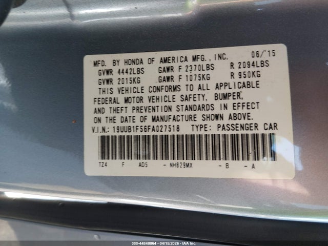 Acura TLX Tech