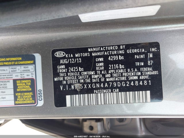 Kia Optima Ex