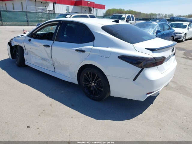 Toyota Camry Se Nightshade Edition Awd