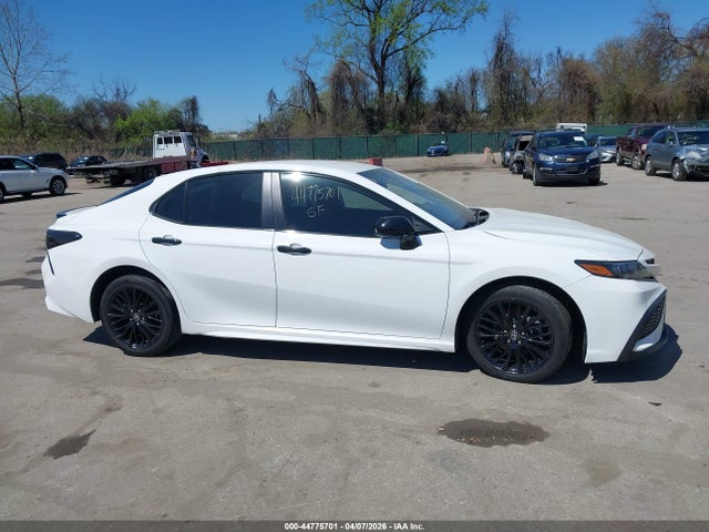 Toyota Camry Se Nightshade Edition Awd