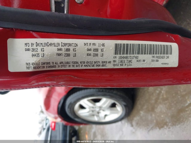 Dodge Caliber Sxt