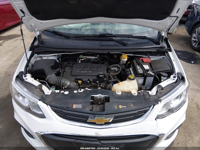 Chevrolet Sonic Fwd  1fl 5-door