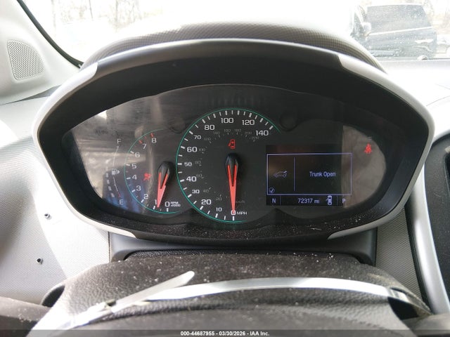 Chevrolet Sonic Fwd  1fl 5-door