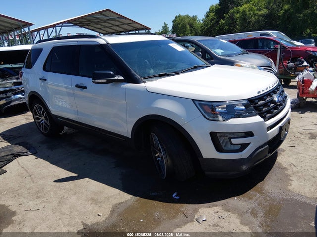 Ford Explorer Sport