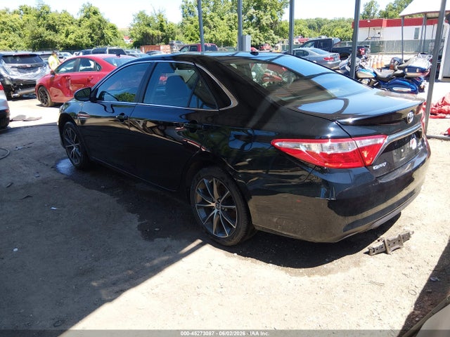 Toyota Camry Xse