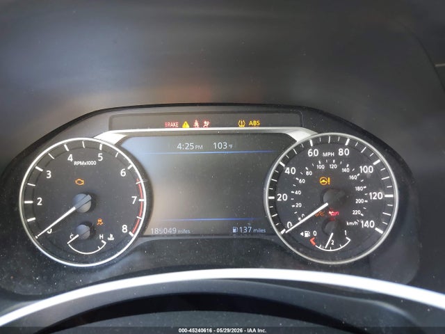Nissan Altima S Fwd
