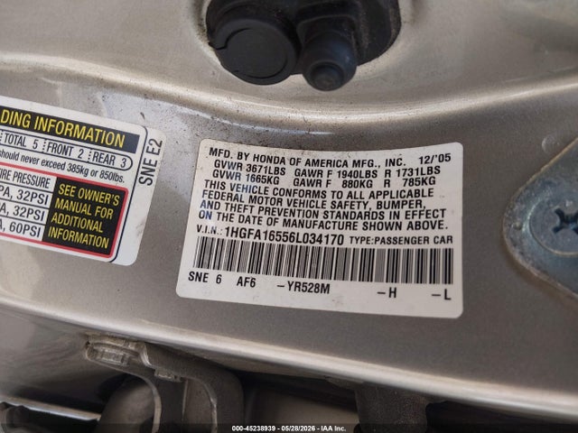 Honda Civic Lx