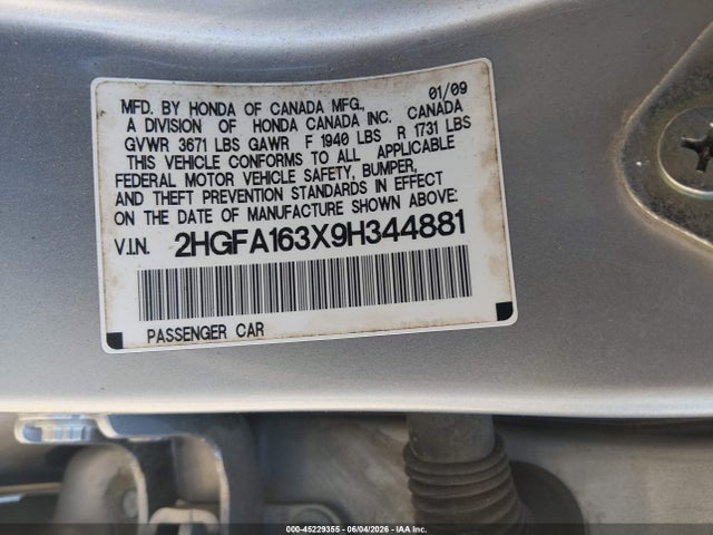 Honda Civic Vp