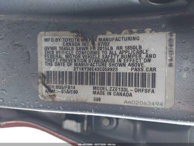 Toyota Matrix Xrs