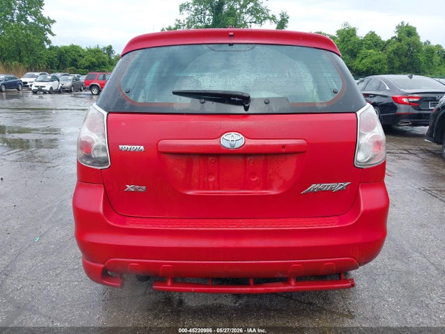 Toyota Matrix Xrs