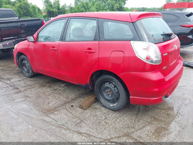 Toyota Matrix Xrs