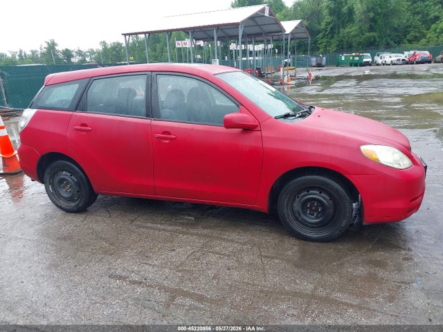 Toyota Matrix Xrs