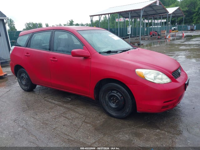 Salvage Toyota Matrix Image