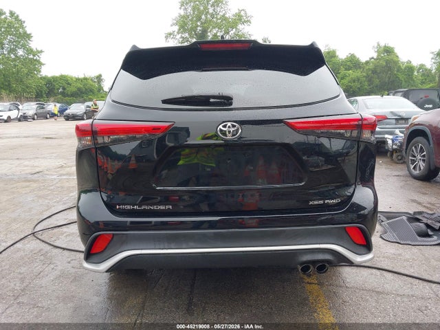 Toyota Highlander Xse