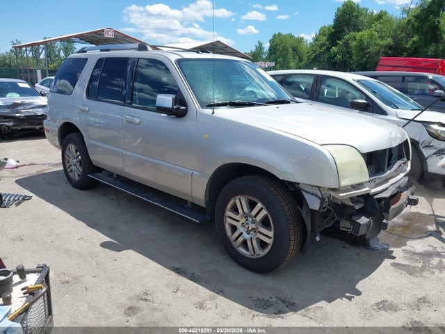 Salvage Mercury Mountaineer Image