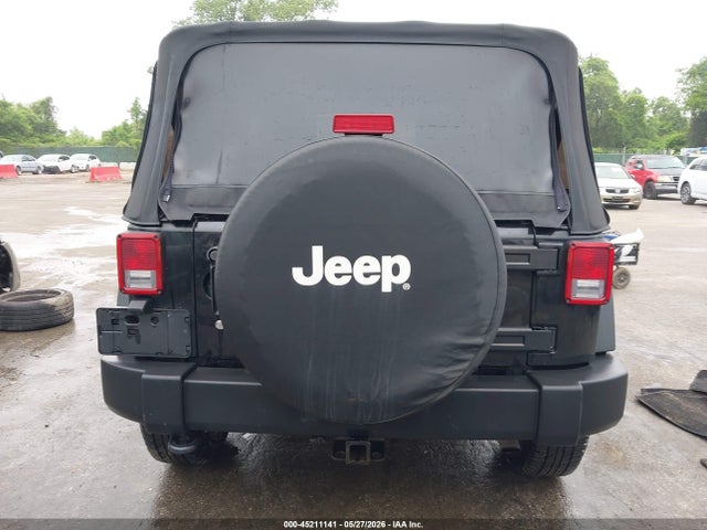 Jeep Wrangler Sport