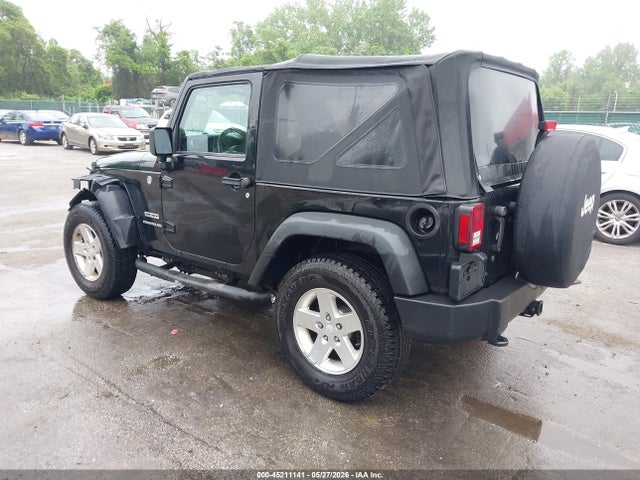 Jeep Wrangler Sport