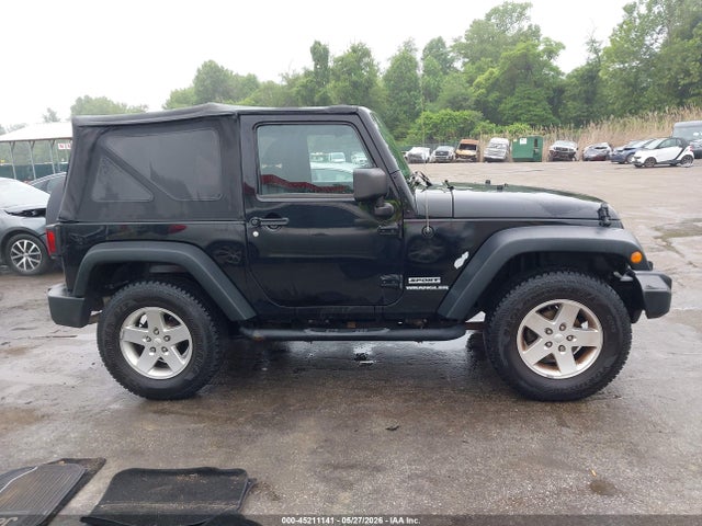 Jeep Wrangler Sport