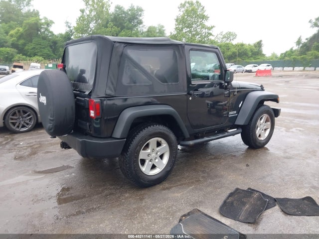 Jeep Wrangler Sport