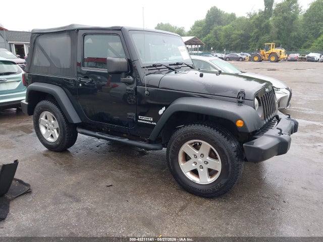 Salvage Jeep Wrangler Image