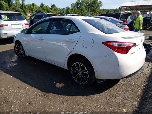 Toyota Corolla S Plus