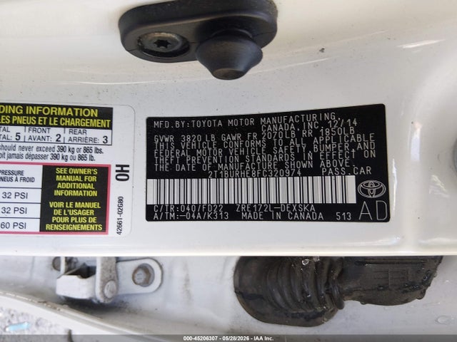 Toyota Corolla S Plus