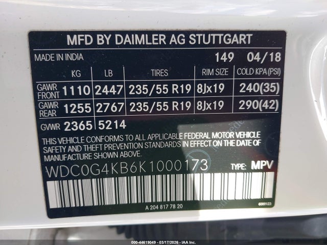 Mercedes-Benz GLC 4matic