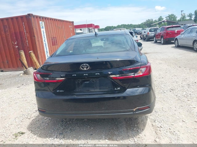 Toyota Camry Le