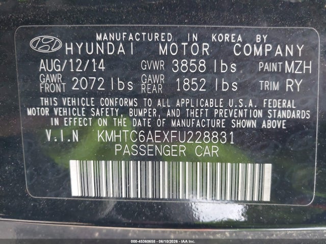 Hyundai VELOSTER Turbo