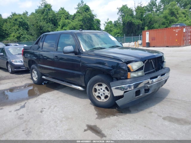 Salvage Chevrolet Avalanche 1500 Image