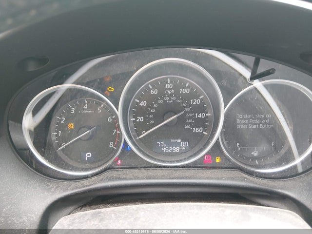 Mazda Cx Grand Touring