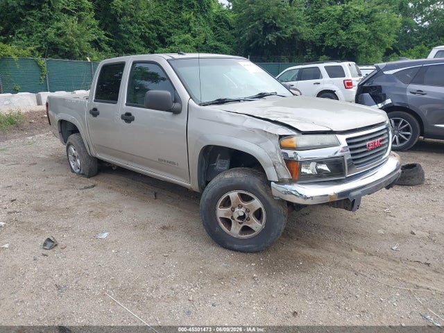 Salvage GMC Canyon Image