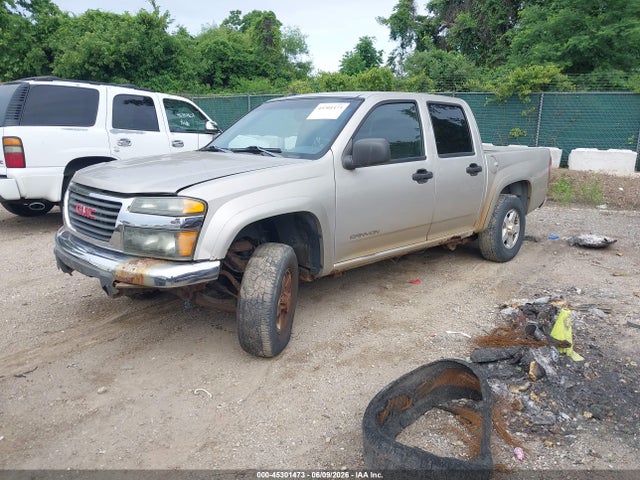 GMC Canyon Sle