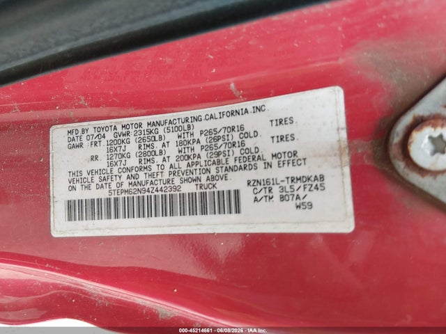 Toyota Tacoma