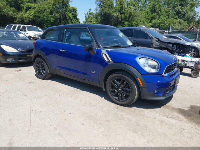 Salvage MINI Paceman Image