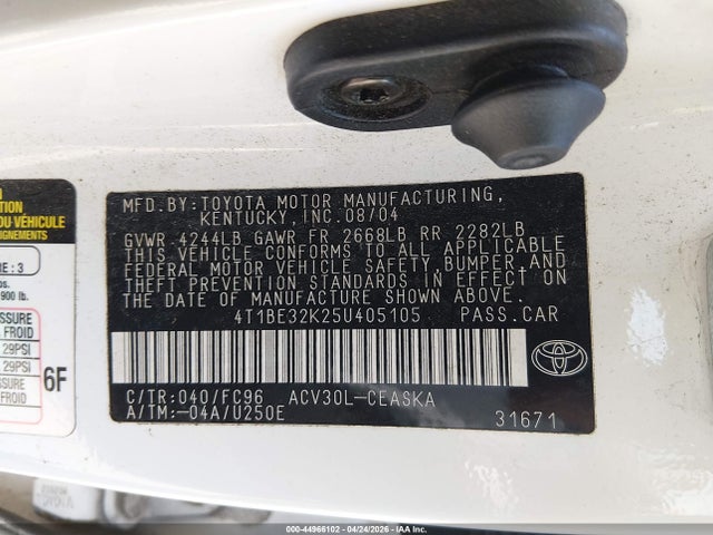 Toyota Camry Se