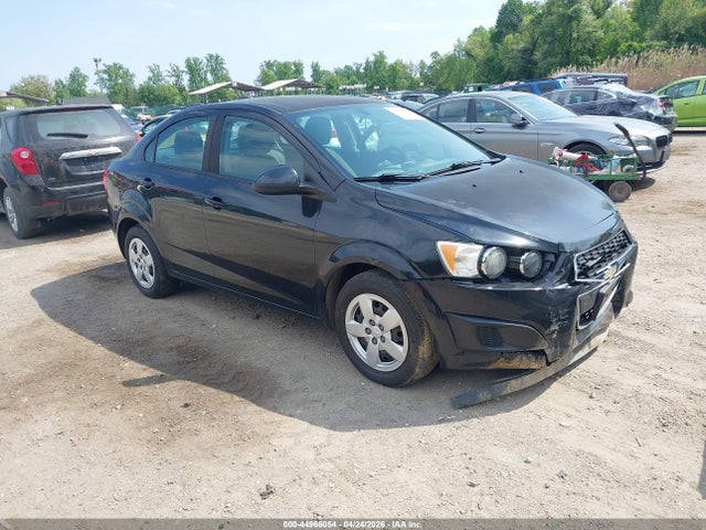 Salvage Chevrolet Sonic Image